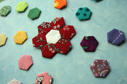 Hexagon colorway