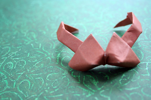 Origami Bra
