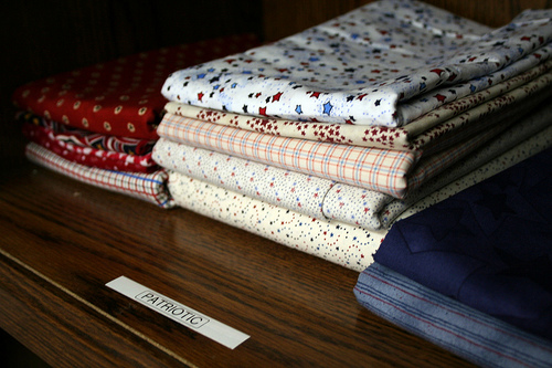 Patriotic Fabrics