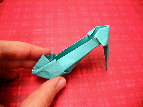 Origami Stiletto
