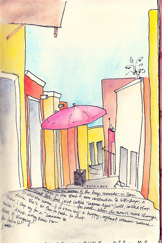 Mexico Umbrella
