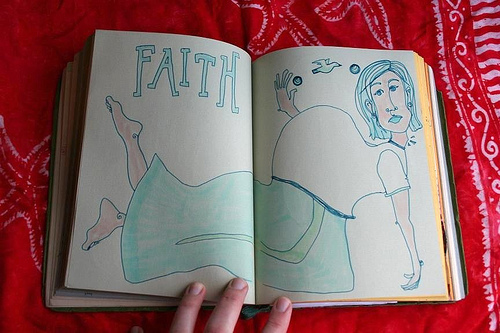 Art Journal: Faith