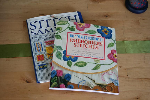 Stitch dictionaries