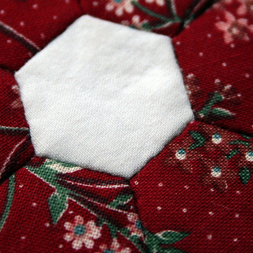 Hex closeup