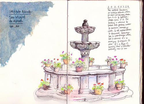 Mexico Fountain