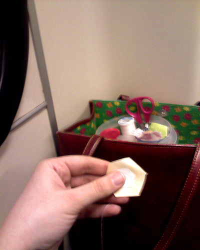 Hexagons on the subway