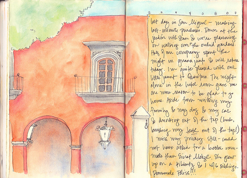 Mexico Courtyard