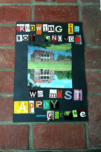 Knowing is not enough