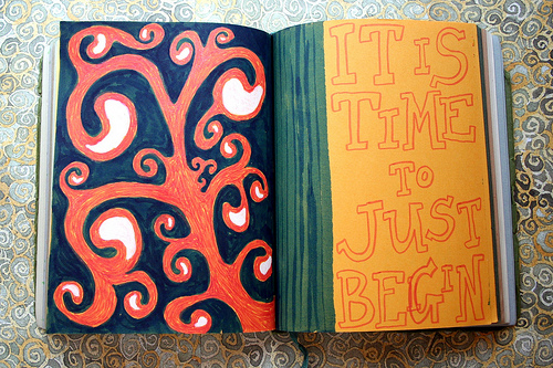 Just begin