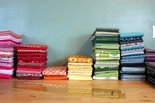 Fabric progress